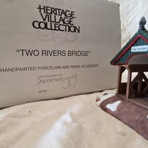 Heritage Village Collection Two Rivers Bridge